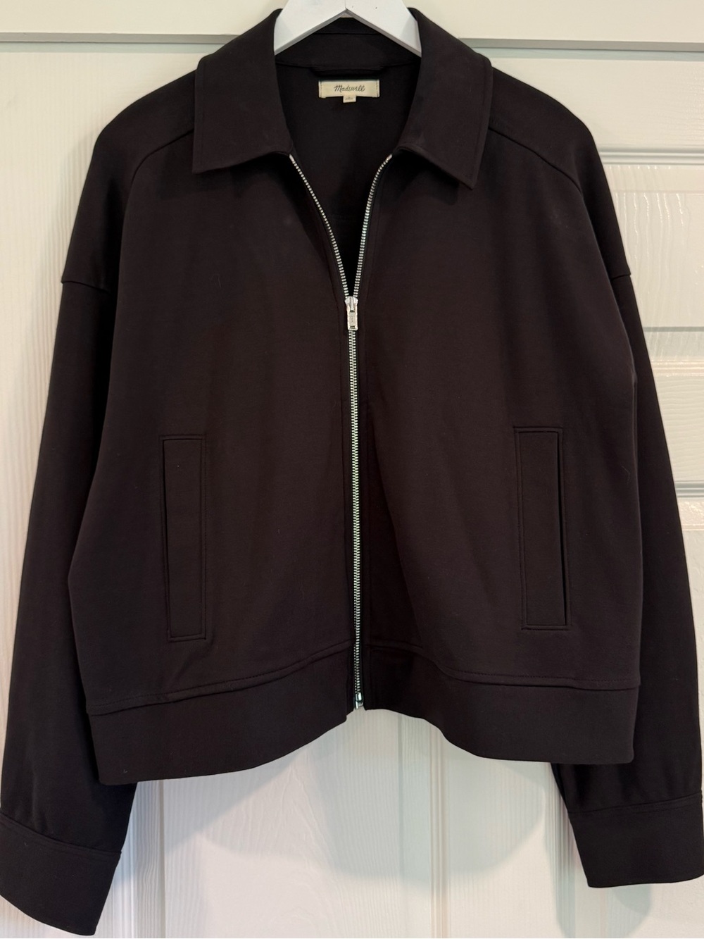 Madewell Pointe Oversized Trucker Jacket